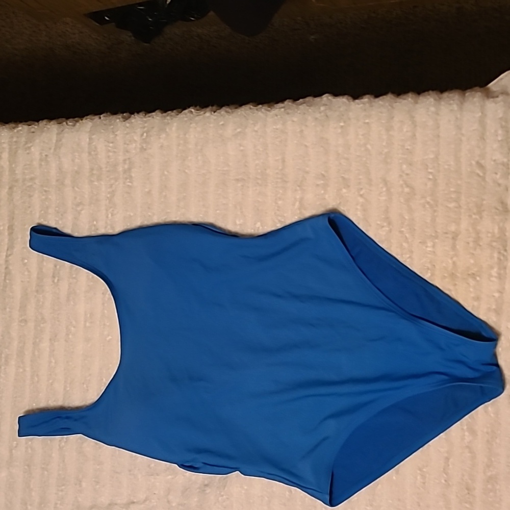 No Boundries size s blue swim suite